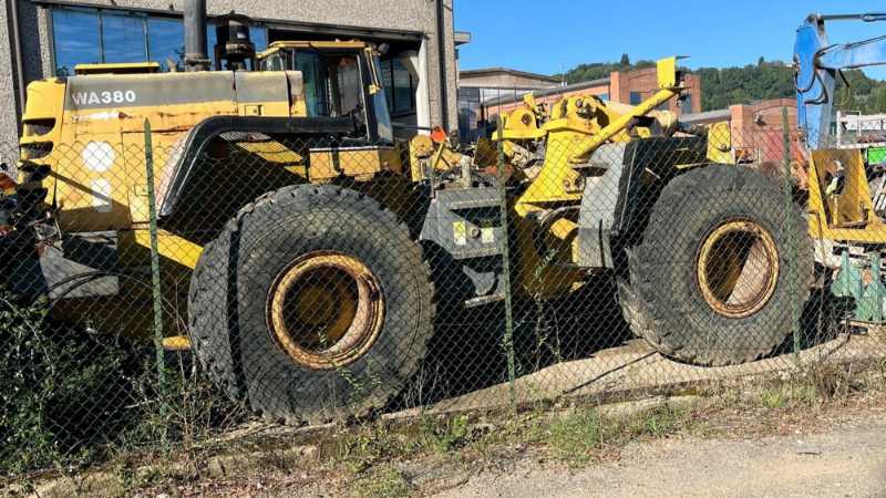OmecoHub - KOMATSU WA380-3